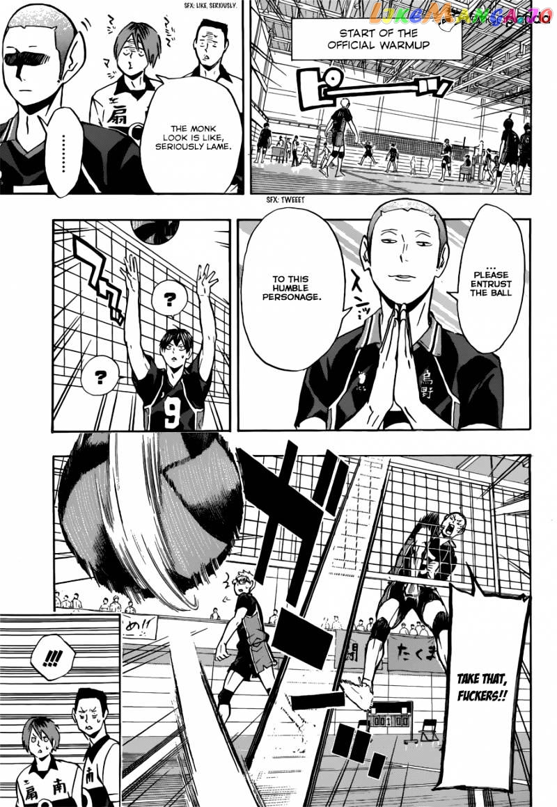 Haikyuu!!, Chapter 99 image 12